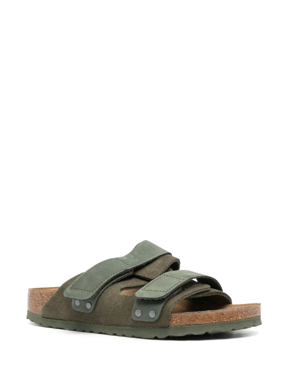 Birkenstock Uji side touch-strap sandals - Groen