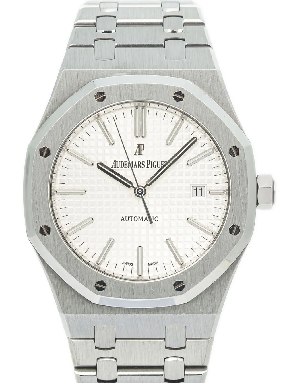 Audemars Piguet 2012 pre-owned Royal Oak horloge - Wit