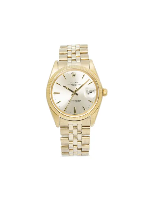 Rolex - pre-owned Oyster Perpetual Date 34mm