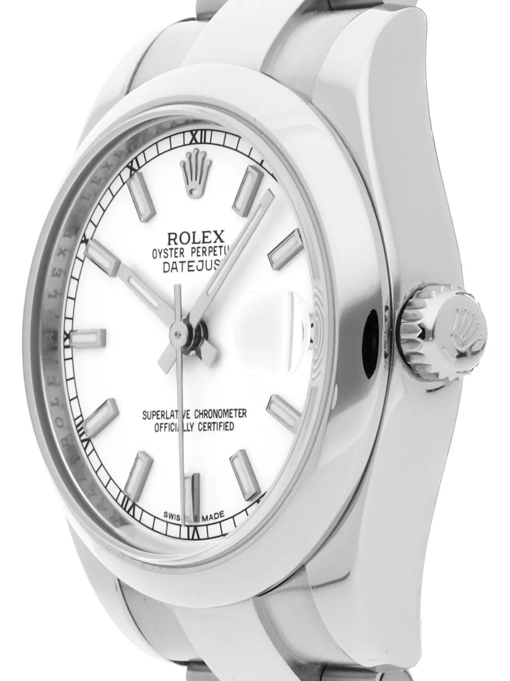Rolex Pre-owned Datejust horloge - WHITE