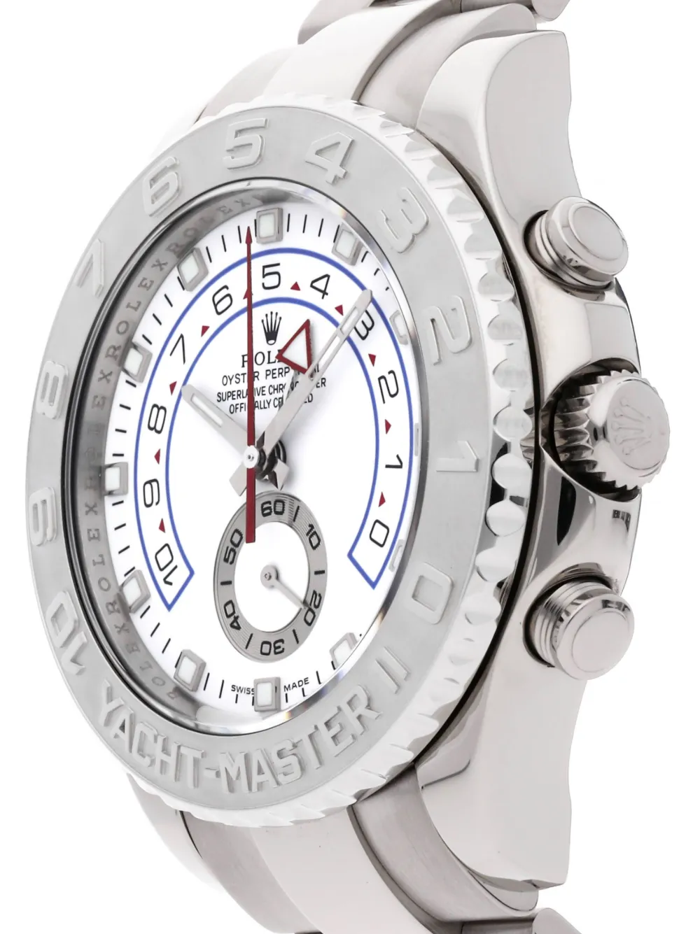 Rolex 2007-2008 pre-owned Yacht-Master II horloge - WHITE
