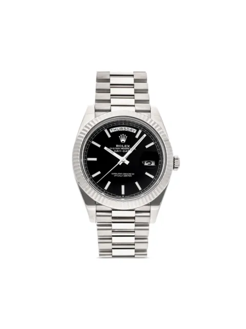 Rolex - 2019 pre-owned Day-Date 40mm
