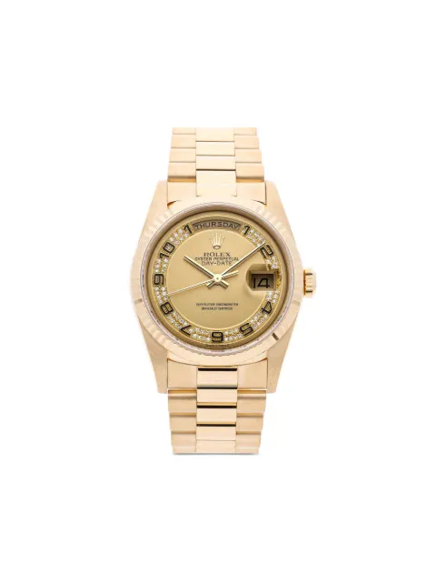 Rolex - 2005 pre-owned Day-Date 36mm