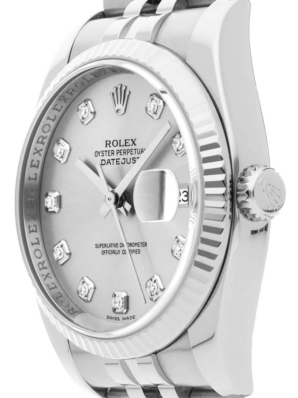 Rolex Pre-owned Datejust horloge - GRAY