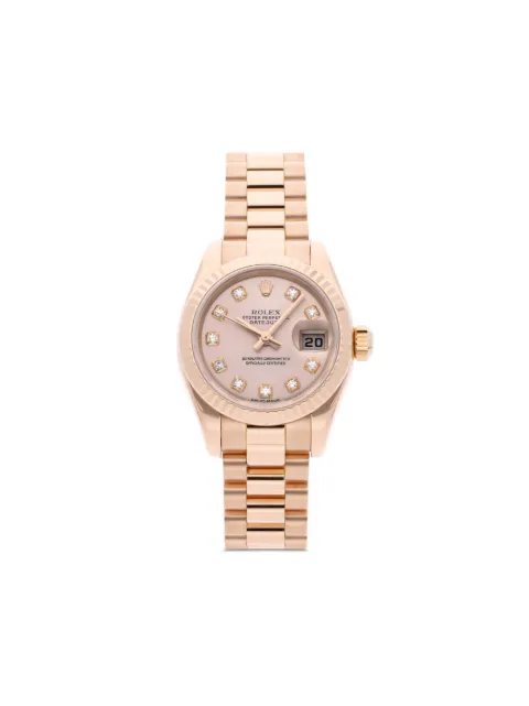 Rolex - 2001 pre-owned Datejust 26mm