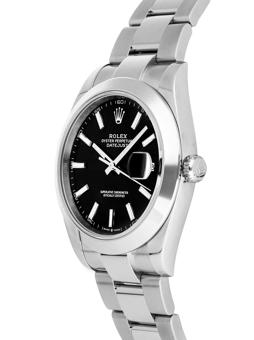 Rolex 2018 pre-owned Datejust horloge - BLACK