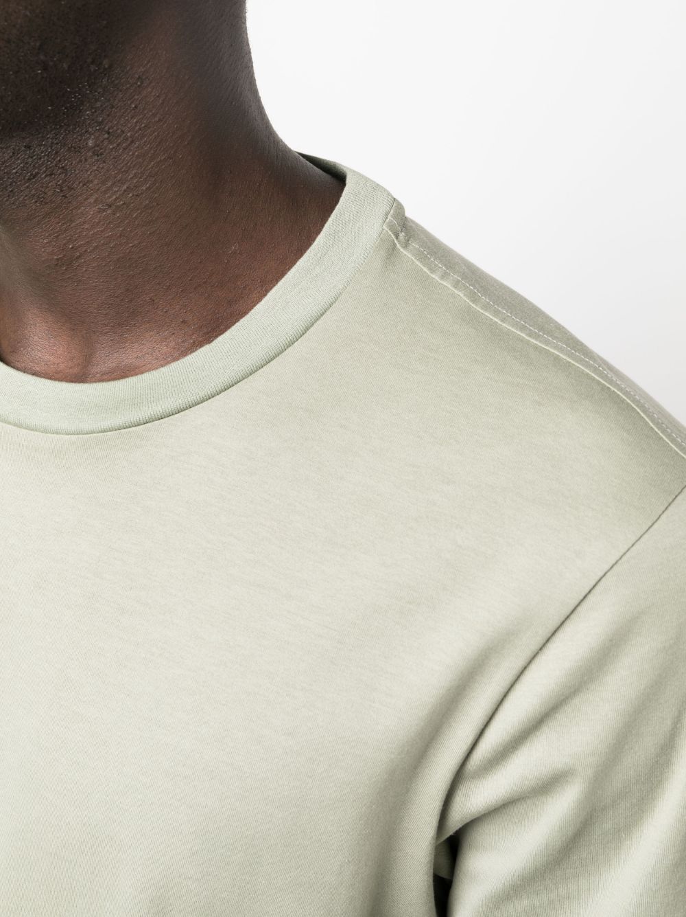Shop Brioni Basic Short-sleeved T-shirt In Green