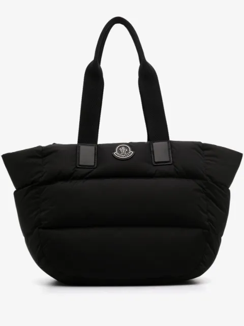 Moncler Caradoc padded tote bag