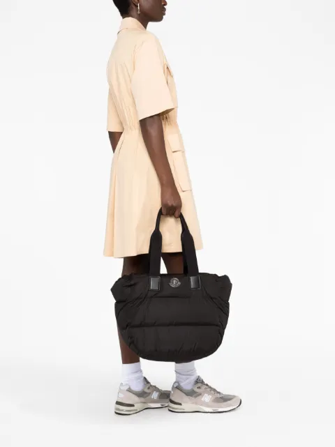 Moncler Caradoc padded tote bag I209B5D00006M2170 - 1