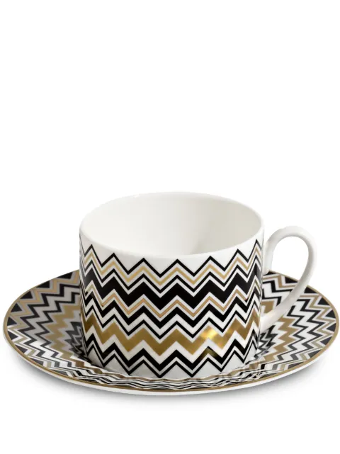 Missoni Home Zig Zag 茶杯（两件装）