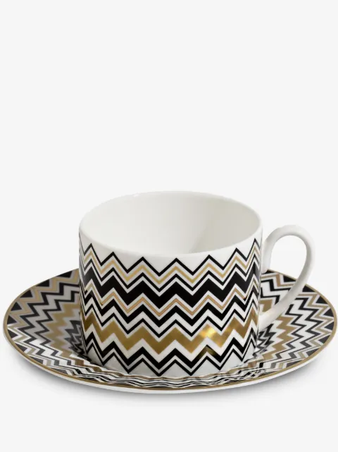 Missoni Home Zig Zag ティーカップ セット