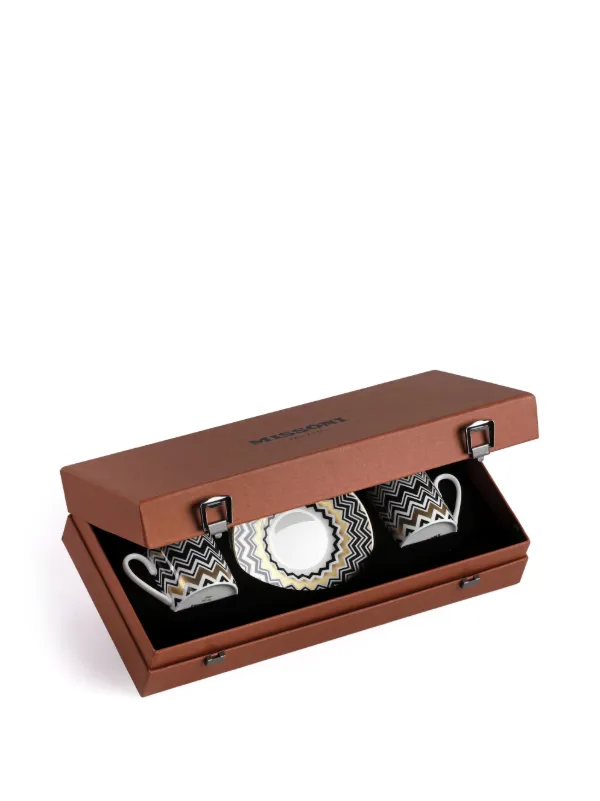 mugi　2セット Missoni Home Zig Zag Coffee Cup (set Of 2) | Multicolour | FARFETCH