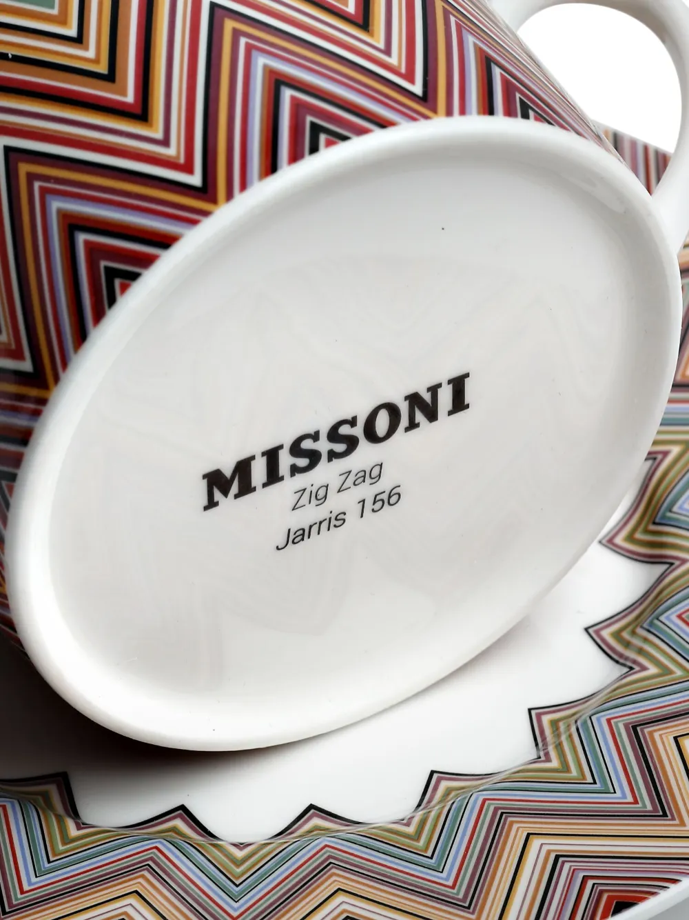 Missoni Home Zig Zag Jarris Tee-Set | Tee & Kaffee | Image 2