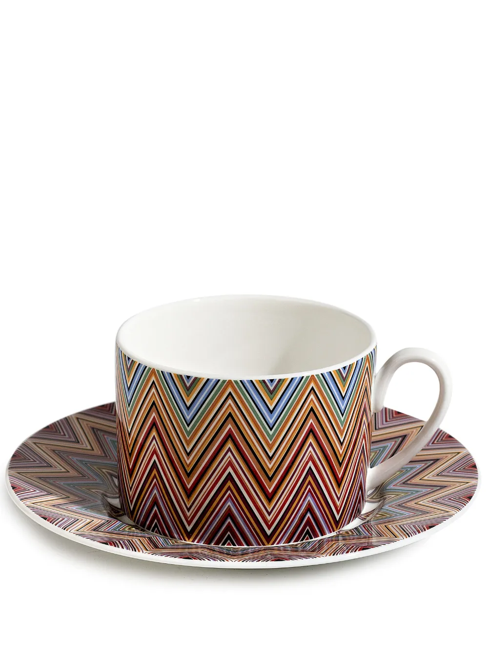 Missoni Home Zig Zag Jarris ティーセット - マルチカラー Missoni Home Zig Zag Jarris ティーセット - マルチカラー