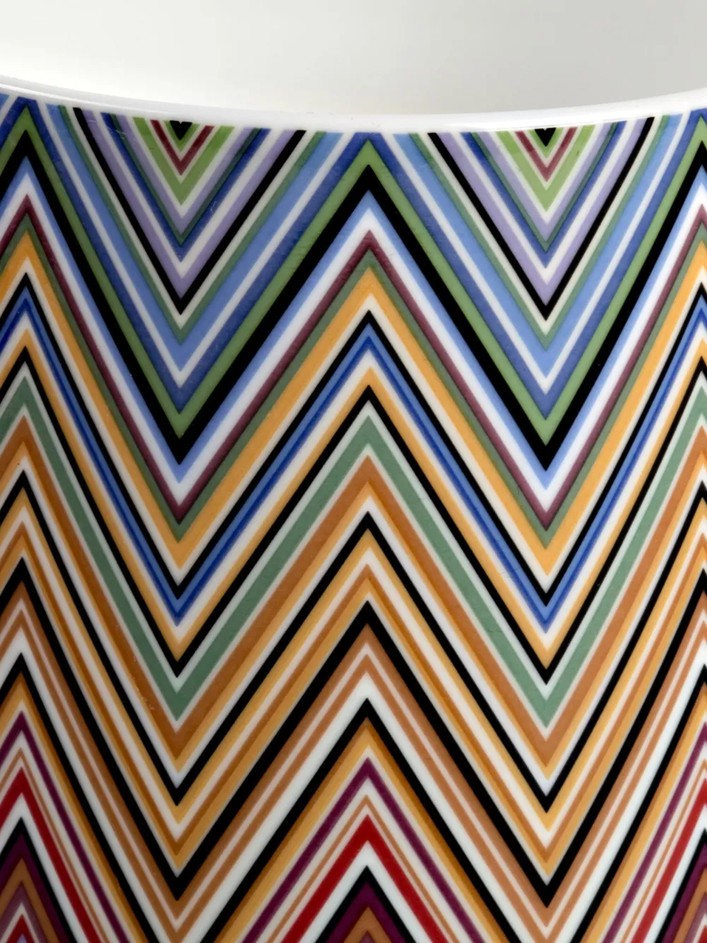 Missoni Tableware Zig Zag Coffee Cup (set Of 2) In Multicolour
