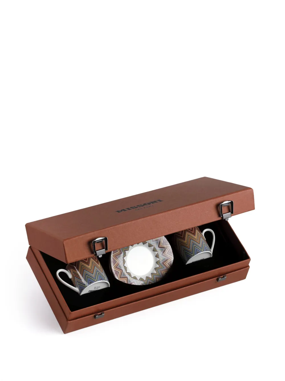 Missoni Home Set di 2 tazzine da caffè Zig Zag