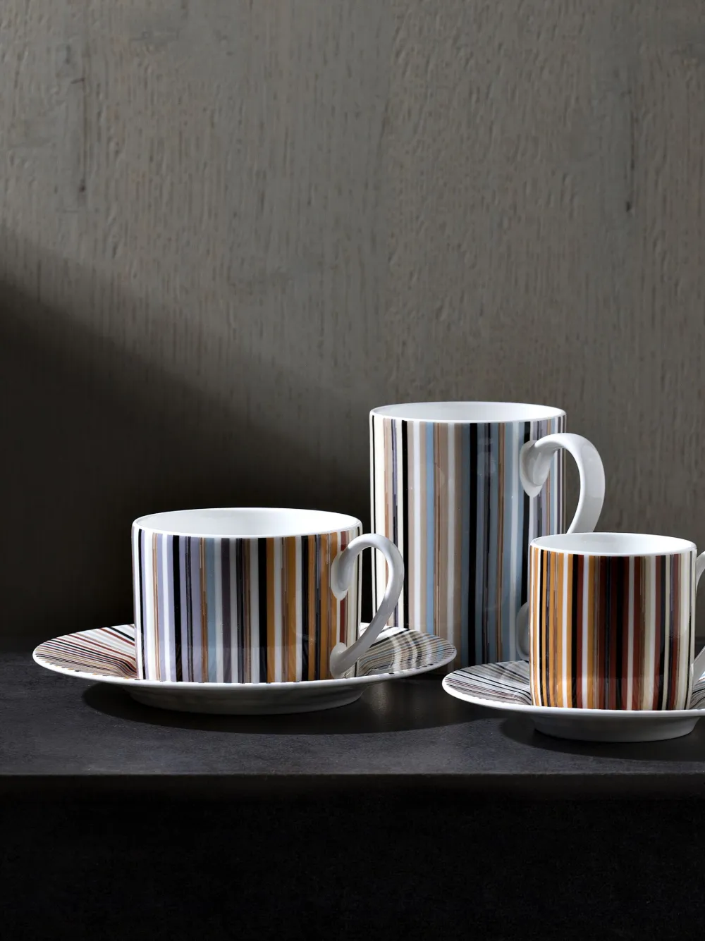 Missoni Home Set di 2 tazze da tè Stripes Jenkins 148 | Casa | Image 4