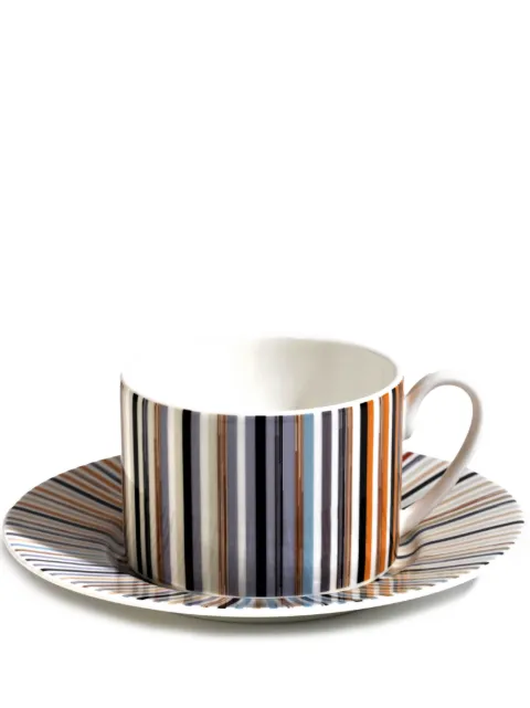 Missoni Home Stripes Jenkins 148 teacup (set of 2)