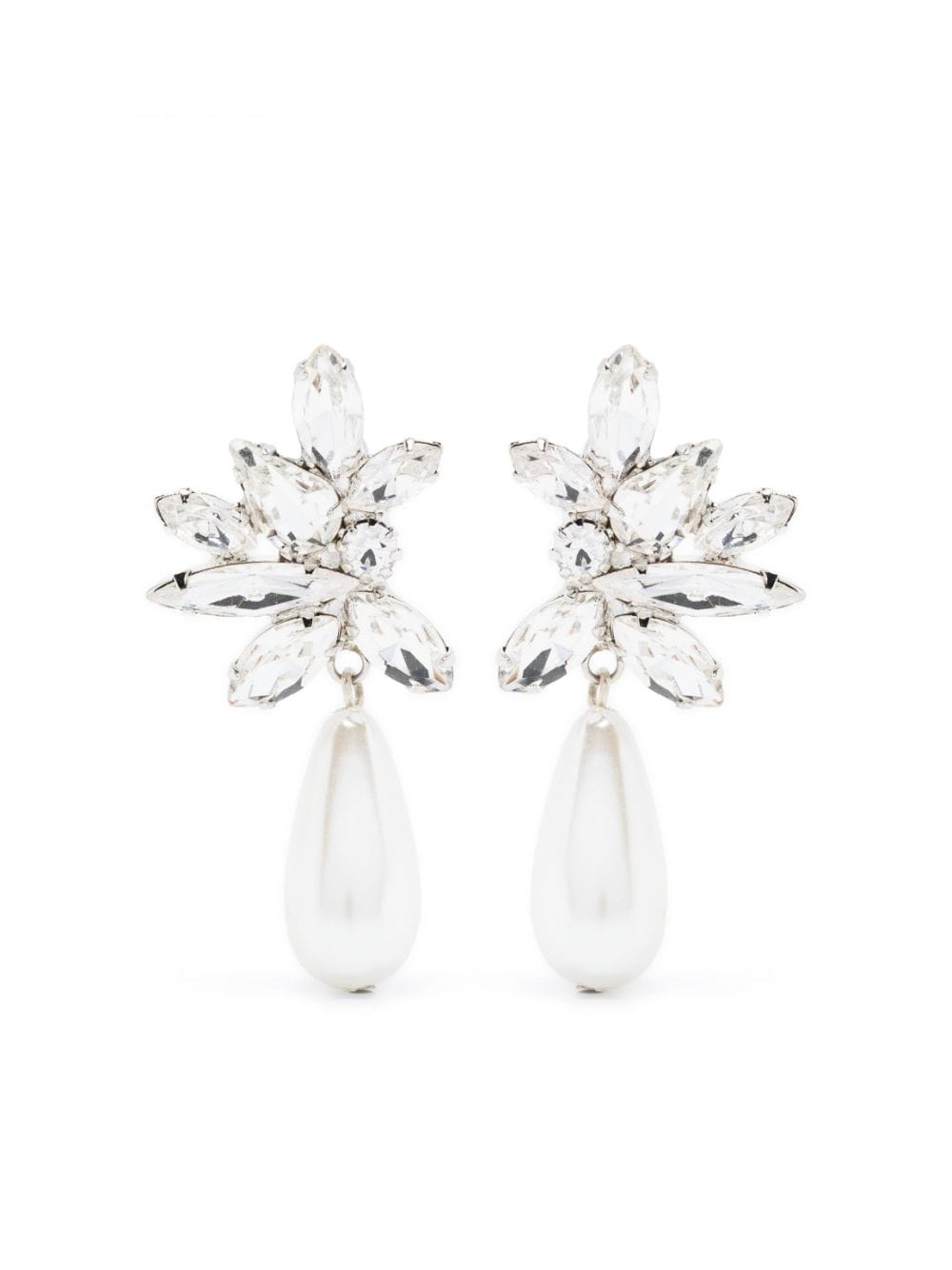 Louis Vuitton Flower Drop Earring - Farfetch