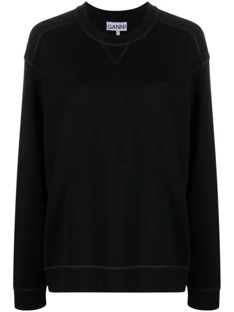 GANNI Klassisches Sweatshirt