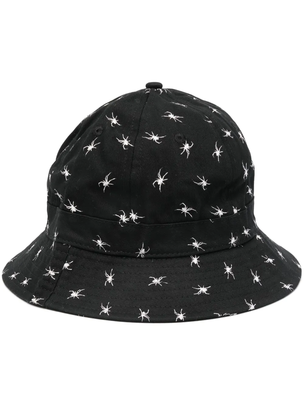 Ruslan Baginskiy Chapéu com estampa de aranha | Preto | Image 1