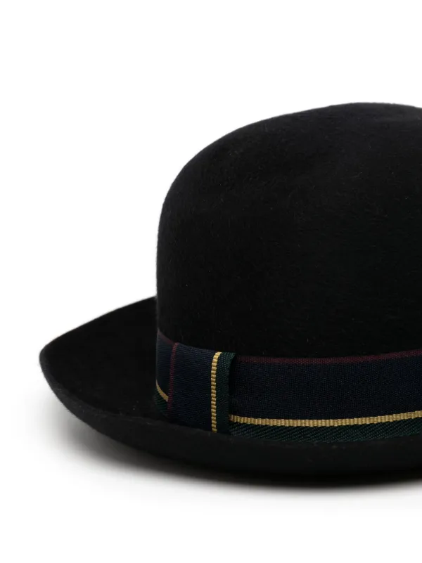 Joseph wool bowler hat