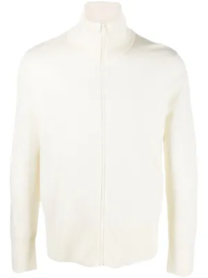 White zip up turtleneck shop