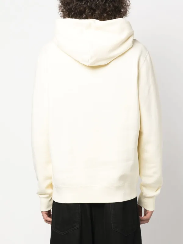 Cream white hoodie hot sale