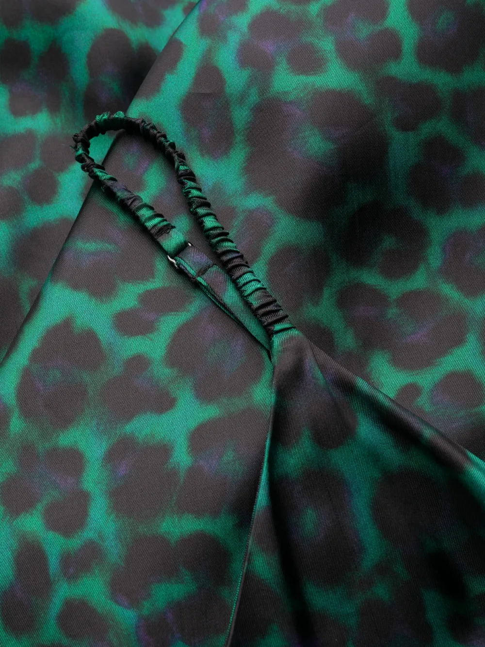 Sandro leopard sales print coat