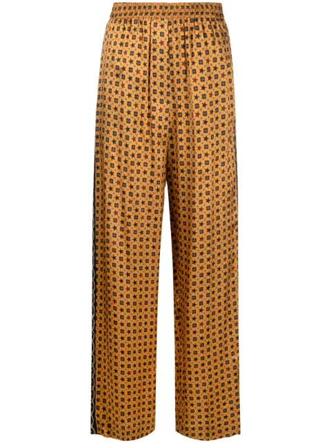 SANDRO - Ellona wide-leg trousers