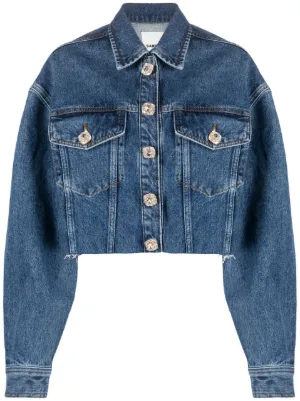 SANDRO Denim Jackets for Women FARFETCH UAE