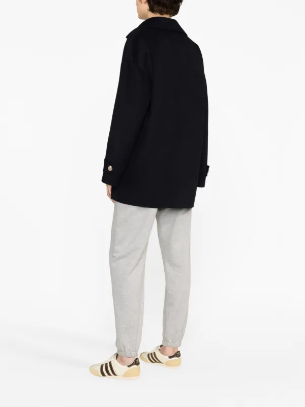Sandro peacoat outlet