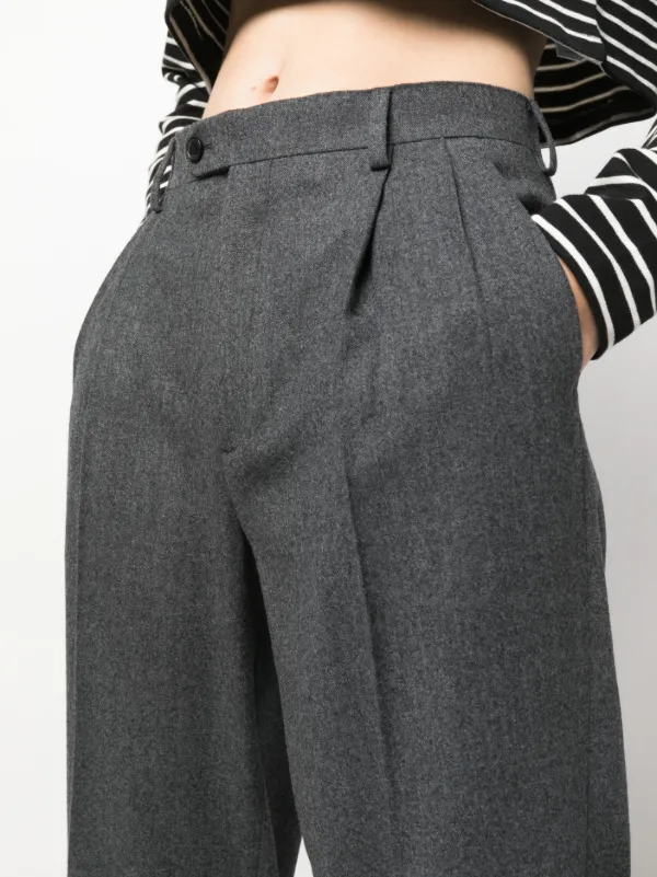 Sandro high shop waisted pants