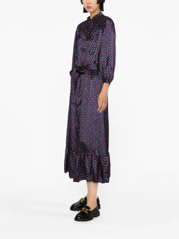 Sandro scarf sales print dress
