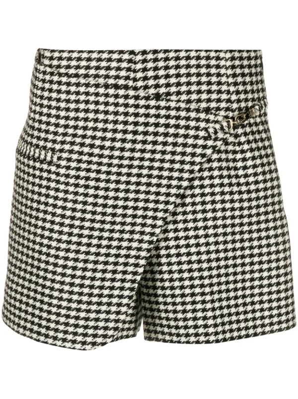 White on sale wrap shorts