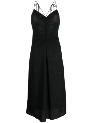Robe chemise sandro sales