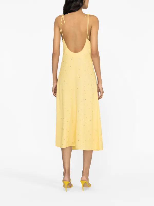 Sandro best sale yellow dress