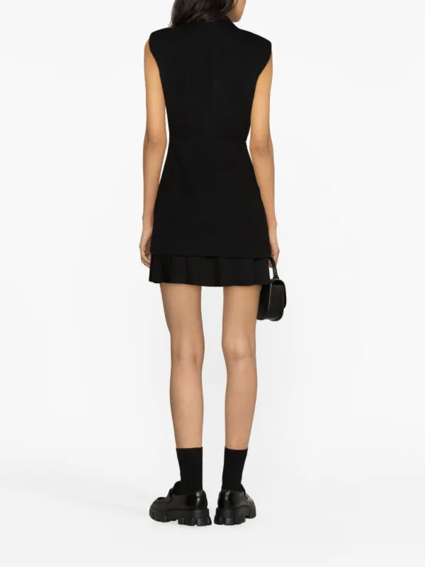 Sandro pleated deals dress