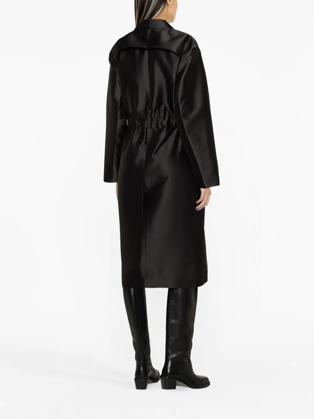 Sandro store belted coat