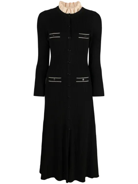 定価約20万 レア パリブランド Sandro ムートンコート リバーシブル