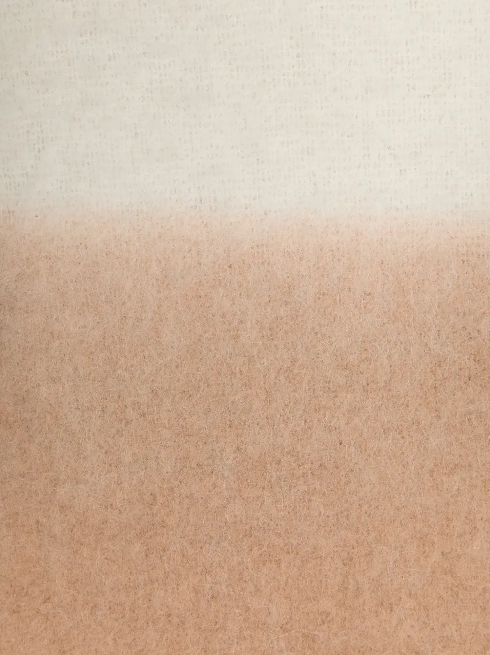 SANDRO Sjaal met franje - Beige