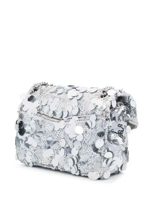 Glitter sales crossbody bag