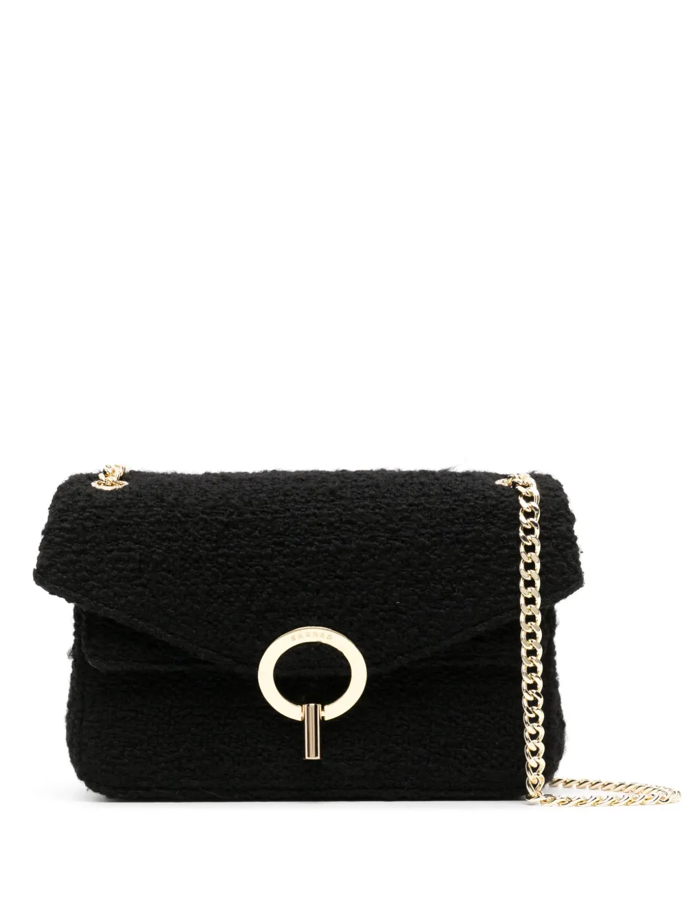 Sandro store sac tweed