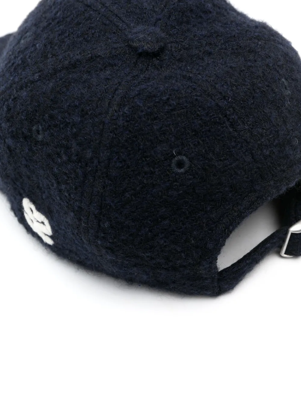 SANDRO Pet met geborduurd logo - Blauw