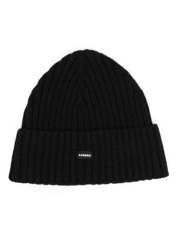 sandro beanie hat