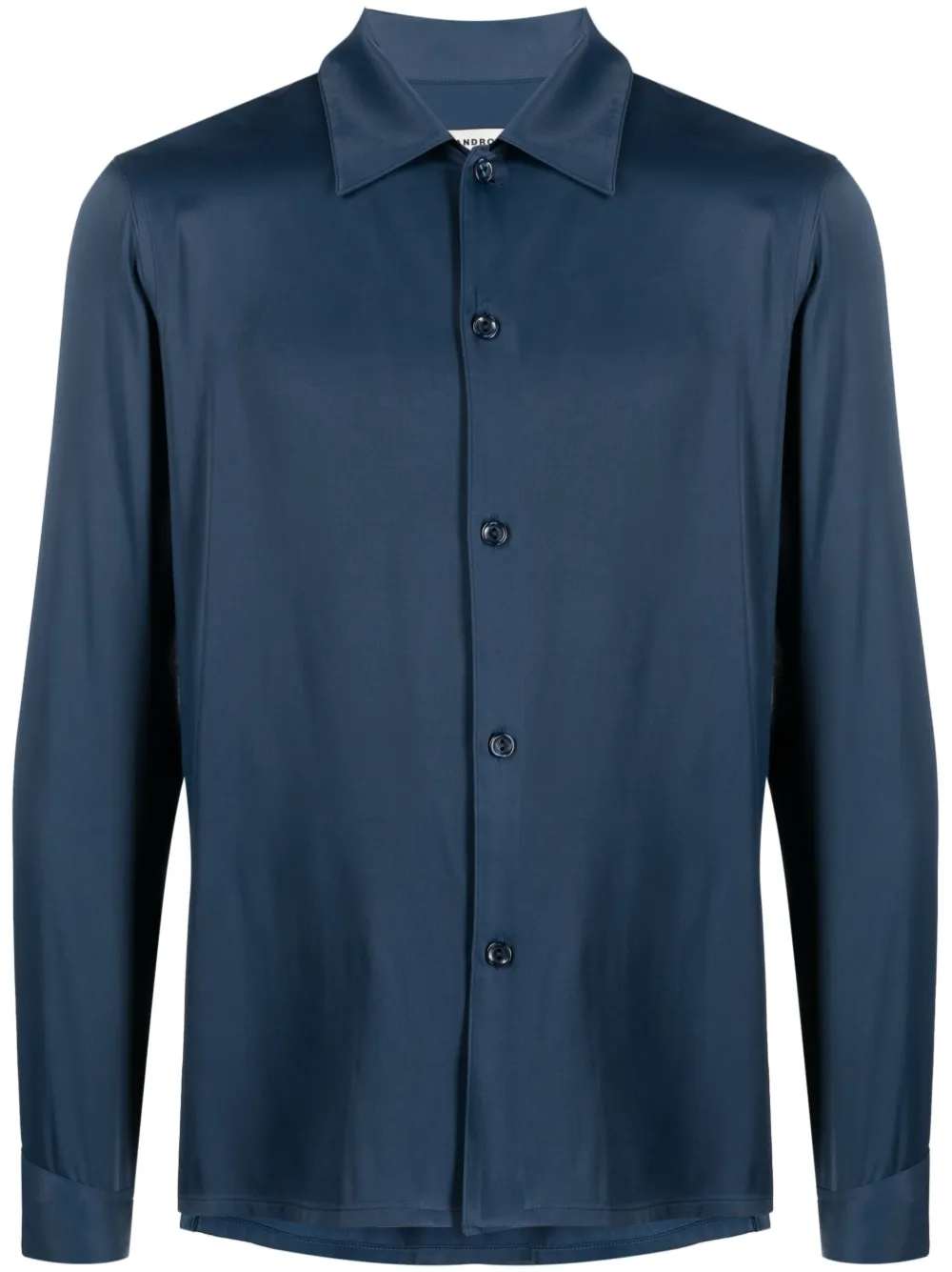 SANDRO Requin classic-collar Shirt - Farfetch