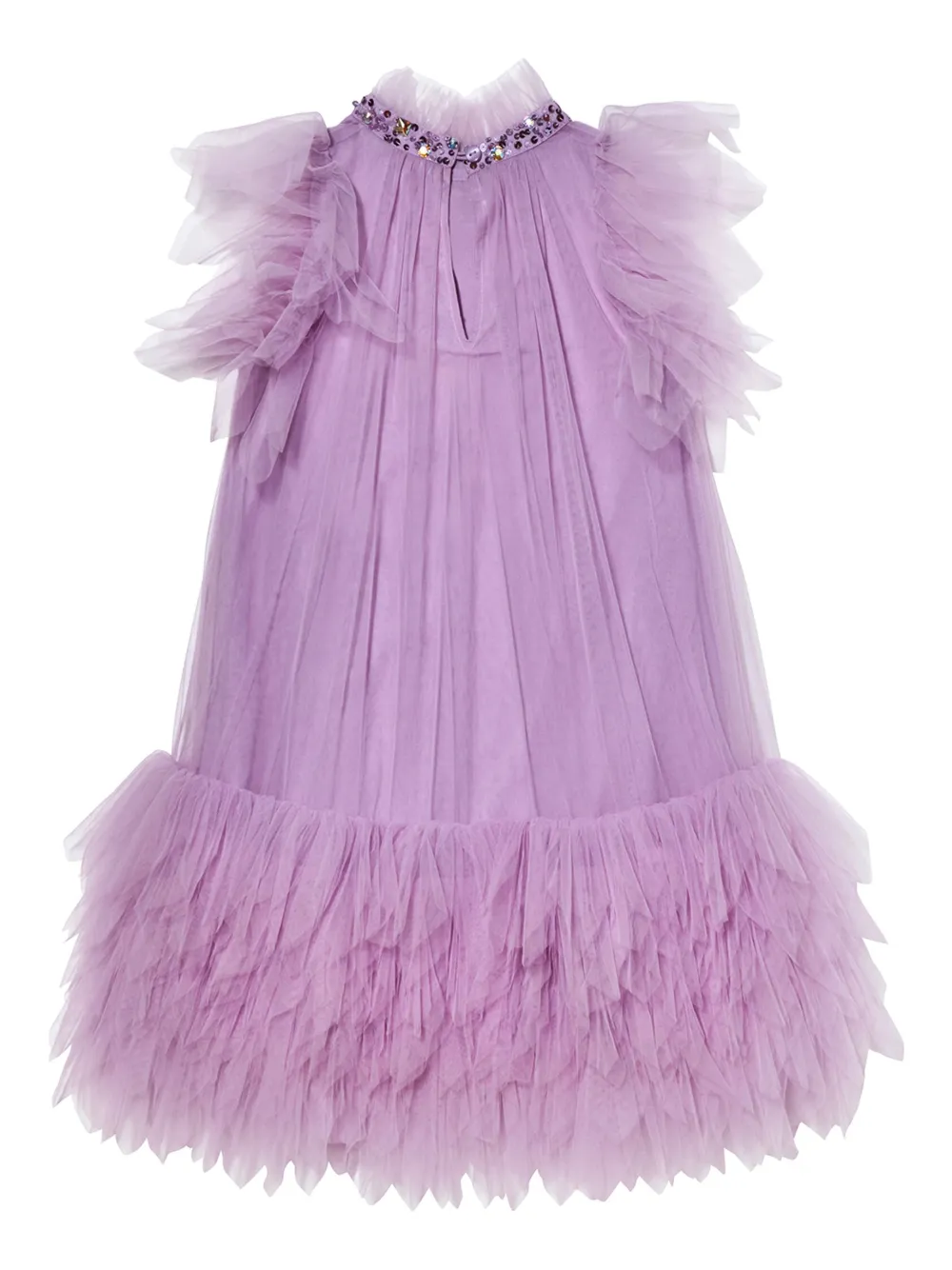 Tutu Du Monde Tulen jurk - Paars