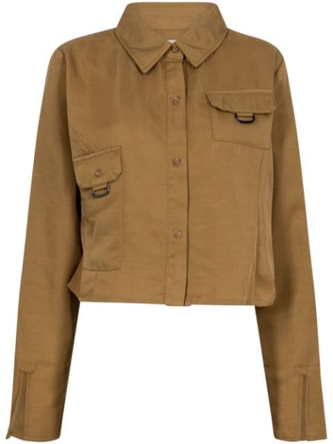 Honor The Gift button-up long-sleeve shirt