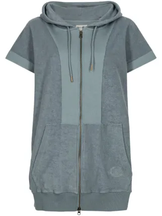 Russell short cheap sleeve hoodie