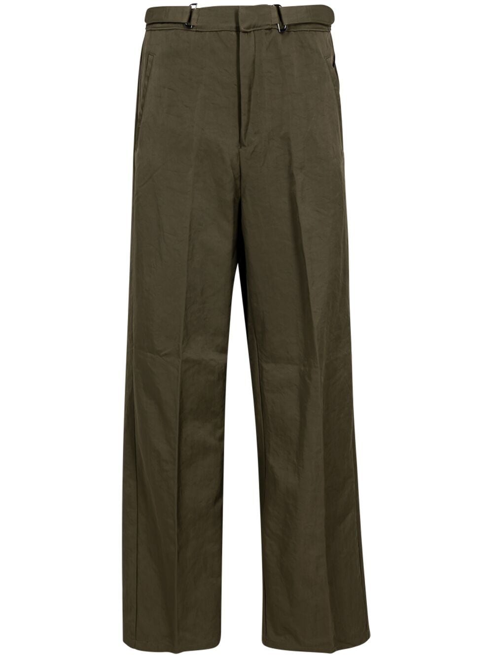 Honor The Gift Service straight-leg trousers - Green